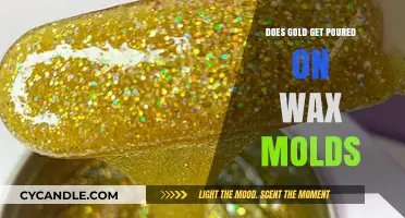 The Art of Gold Pouring: Exploring Wax Mold Techniques