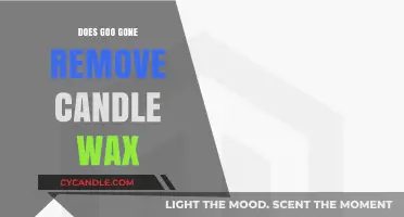 Does Goo Gone Remove Candle Wax? A Quick Cleaning Solution