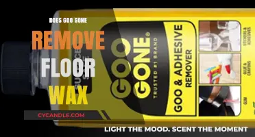 Can Goo Gone Safely Remove Floor Wax? A Complete Guide