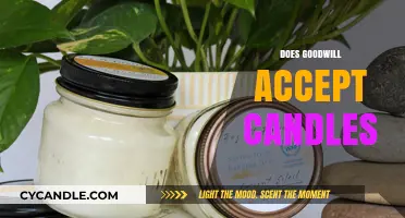 Goodwill's Candle Conundrum: What's the Donation Verdict?