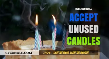 Goodwill's Unused Candle Policy: What You Need to Know