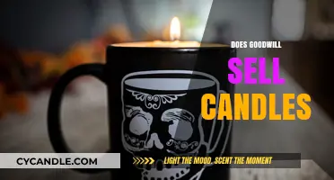 Goodwill's Inventory: Candles and Beyond