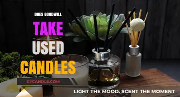Can You Donate Used Candles to Goodwill? A Complete Guide