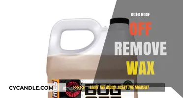 Does Goof Off Remove Wax? A Comprehensive Cleaning Guide