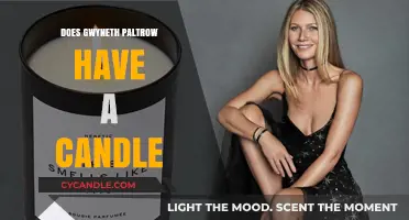 Gwyneth Paltrow's Candle: A Whiff of Goop