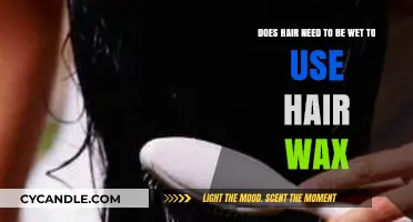 The Ultimate Guide: Applying Hair Wax to Dry Hair