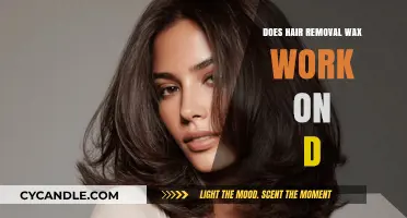 Does Hair Removal Wax Work on Dark, Coarse Hair?