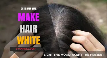 Does Hair Wax Cause Premature Graying? Separating Fact from Fiction