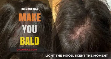 Does Hair Wax Cause Baldness? Separating Fact from Fiction