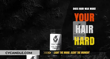 Does Hair Wax Harden Your Strands? The Truth Revealed