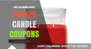 Can You Use Yankee Candle Coupons at Hallmark Stores?