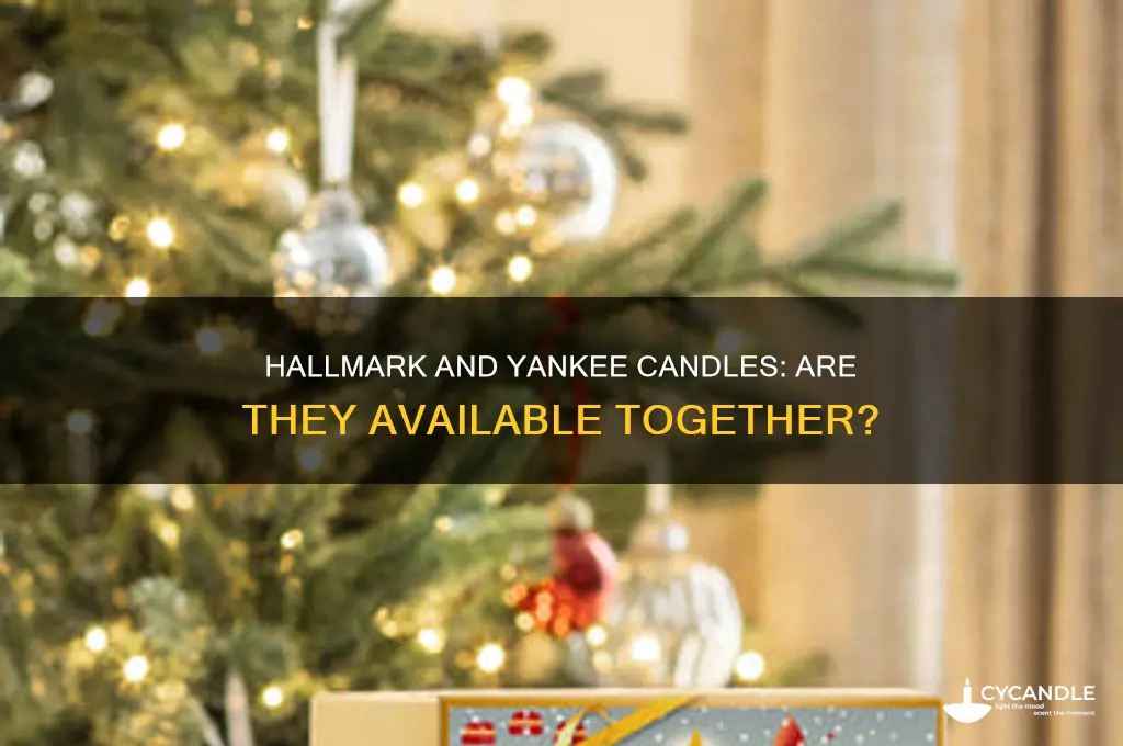 does hallmark carry yankee candles