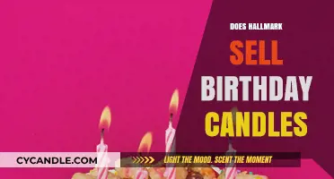 Hallmark's Birthday Candles: A Festive Addition to Your Celebration