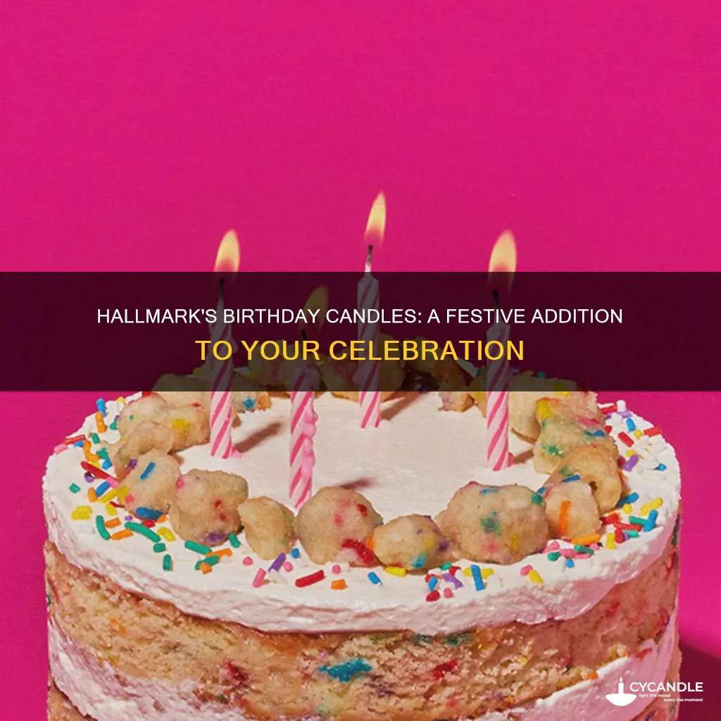 does hallmark sell birthday candles