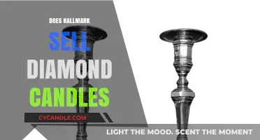 Explore Hallmark's Sparkling Diamond Candles