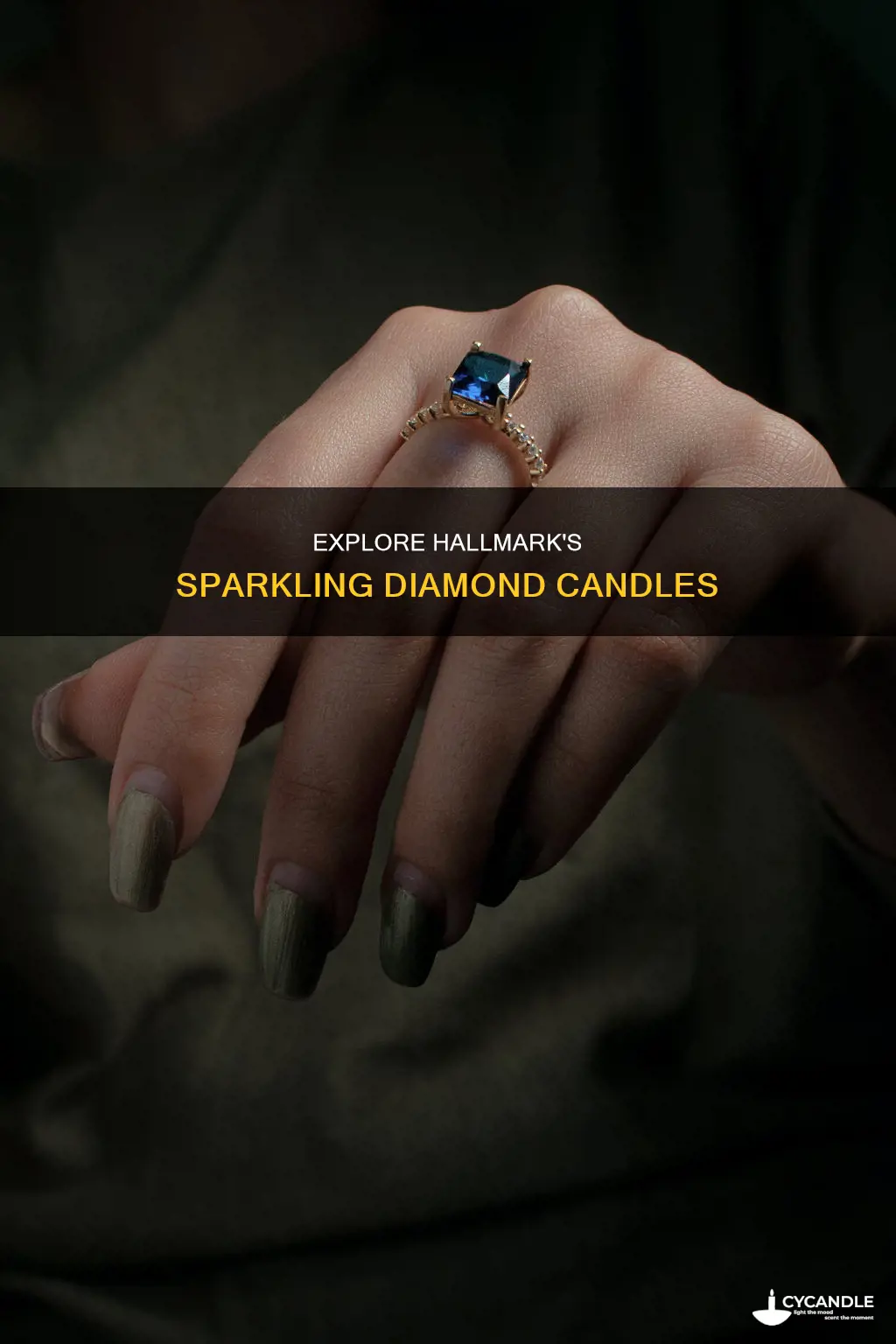 does hallmark sell diamond candles