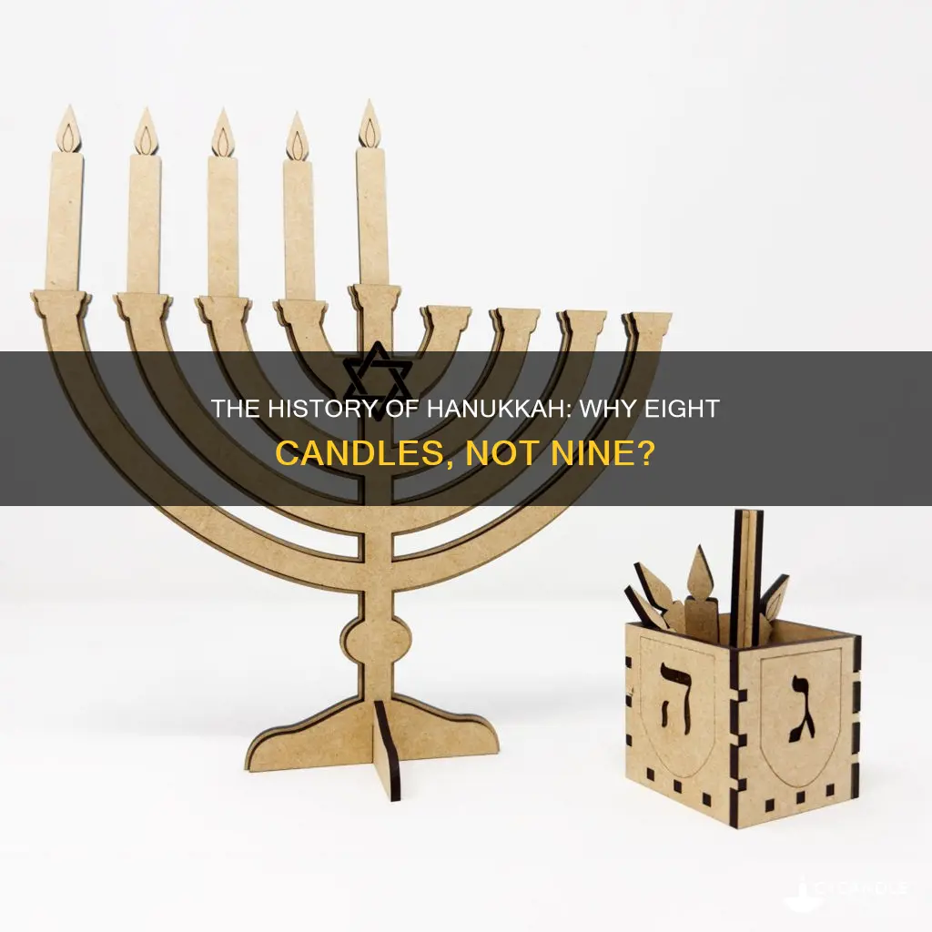 does hannaka have nine candles