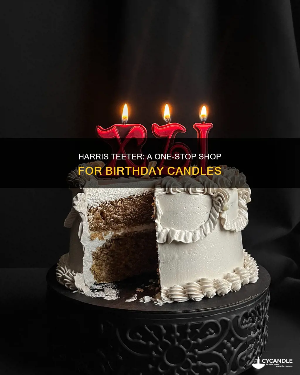does harris teeter sell birthday candles