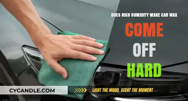 High Humidity's Impact: Does It Make Car Wax Removal Harder?