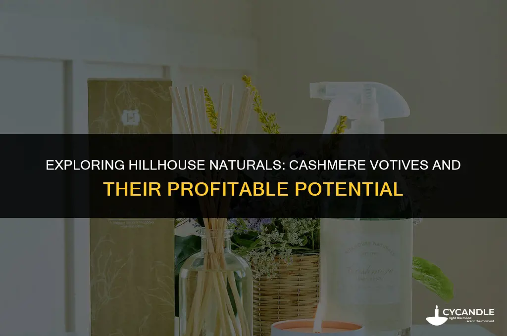does hillhouse naturals make cashmere votives