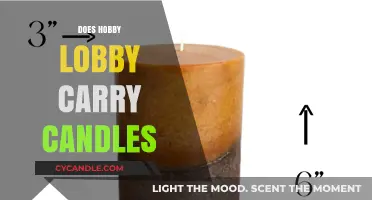 Hobby Lobby's Candle Collection: A Relaxing Shopping Experience