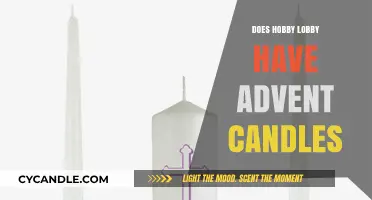 Does Hobby Lobby Sell Advent Candles? A Seasonal Shopping Guide