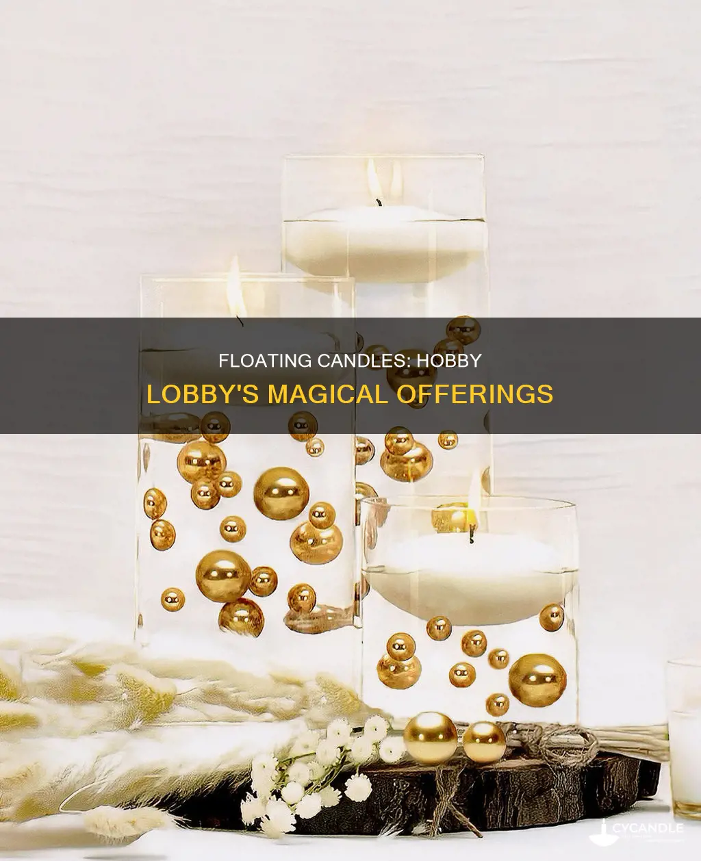 does hobby lobby have floating candles