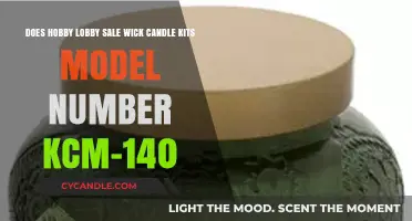 Hobby Lobby's Wick Candle Kit KCM-140: On Sale Now?