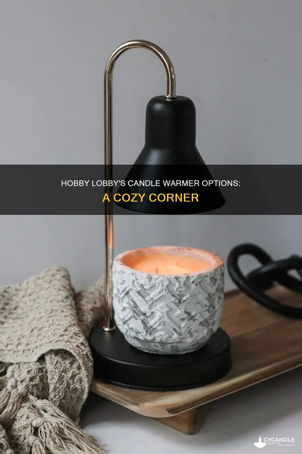 does hobby lobby sell candle warmers
