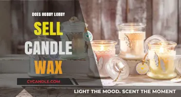 Does Hobby Lobby Sell Candle Wax? A Crafting Supplies Guide