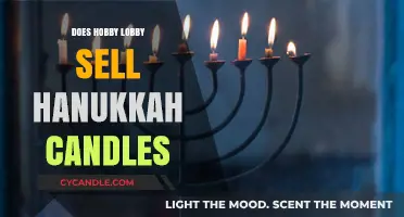 Hobby Lobby's Hanukkah Candles: A Festive Find?