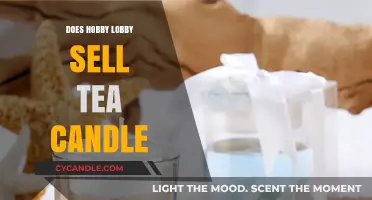Hobby Lobby: Tea Candles and Beyond