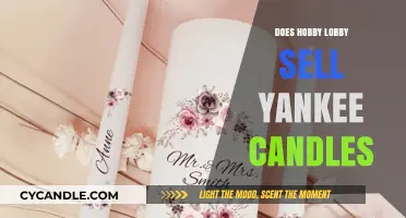Does Hobby Lobby Sell Yankee Candles? A Shopper's Guide