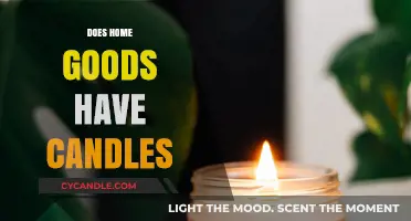 Home Goods: Candles and More
