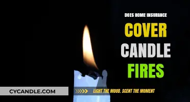 Home Insurance and Candle Fires: What's Covered?