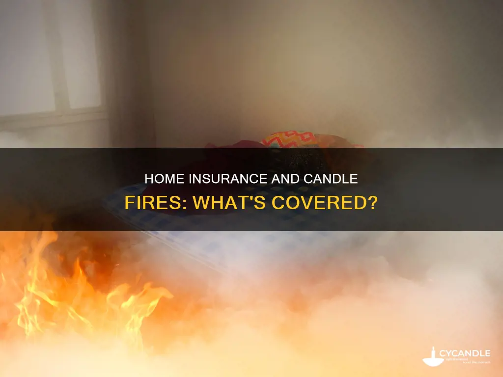 does home insurance cover candle fires