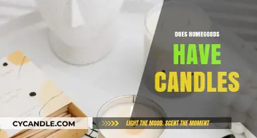 Explore Homegoods' Candle Collection: A Cozy Corner