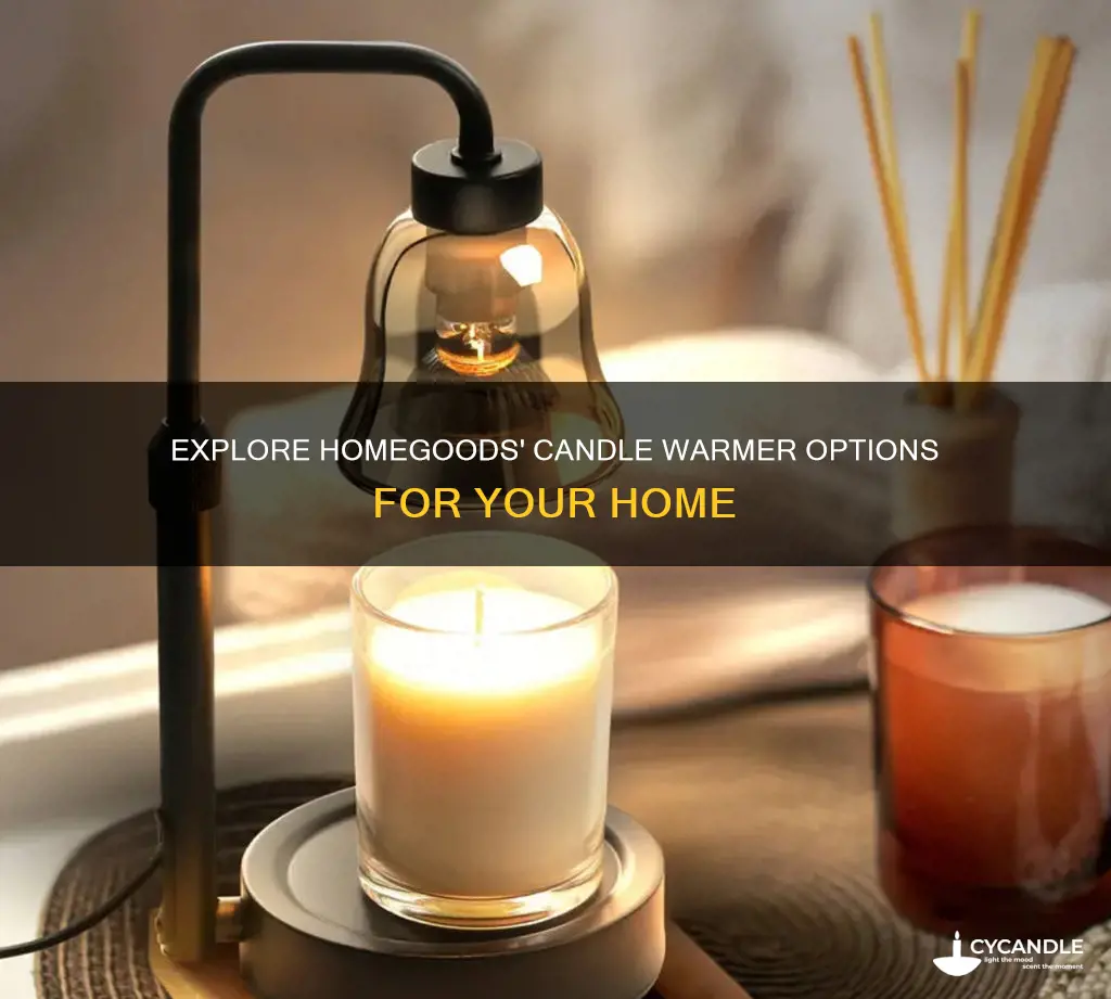 does homegoods sell candle warmers