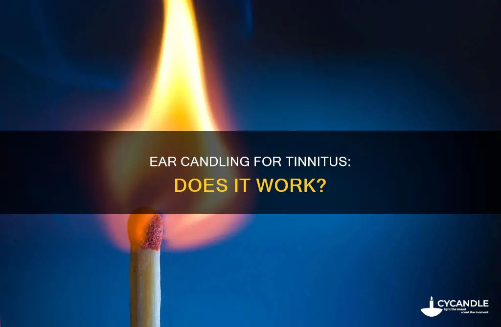 does hopi ear candles help tinnitus