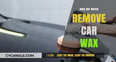 Hot Water and Car Wax: Does It Strip or Preserve the Shine?
