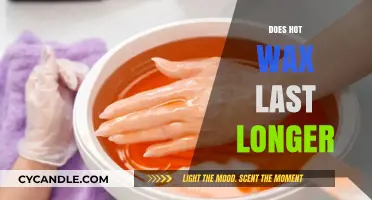 The Longevity of Hot Wax: A Comprehensive Guide