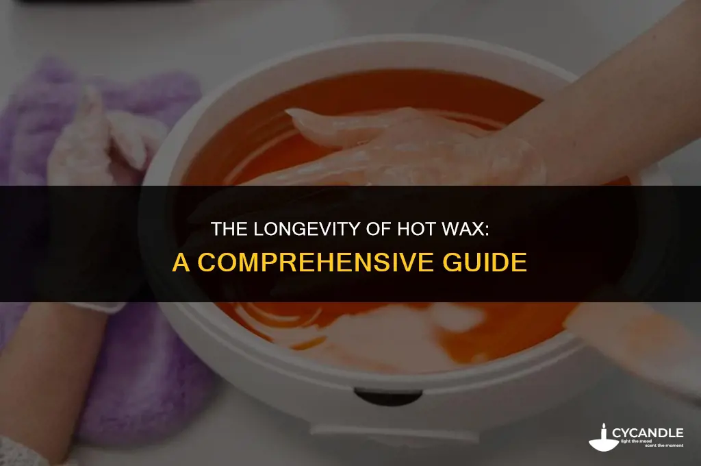does hot wax last longer