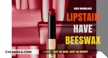 Hourglass Lipstain Ingredients: Does It Contain Beeswax?