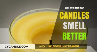 How Humidity Enhances Candle Fragrance