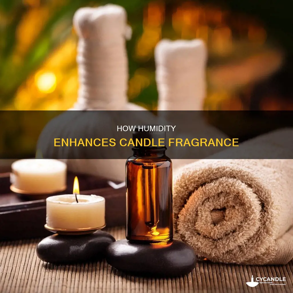 does humitidy help candles smell better