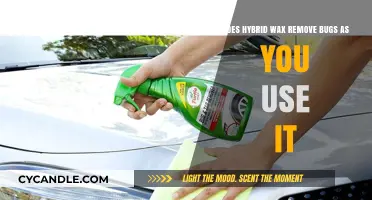 Hybrid Wax Bug Removal: Does It Work While You Apply?