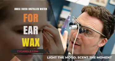 The Truth About Using Distilled Water for Ear Wax Removal
