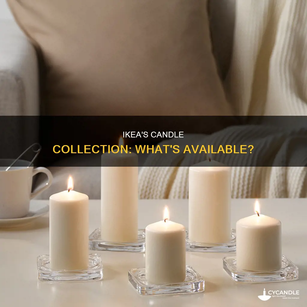 does ikea sell candles