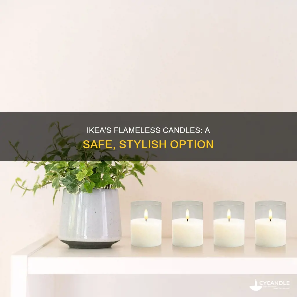 does ikea sell flameless candles