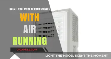 Candle Costs and Air Conditioning: Does Burning Candles Increase Energy Bills?